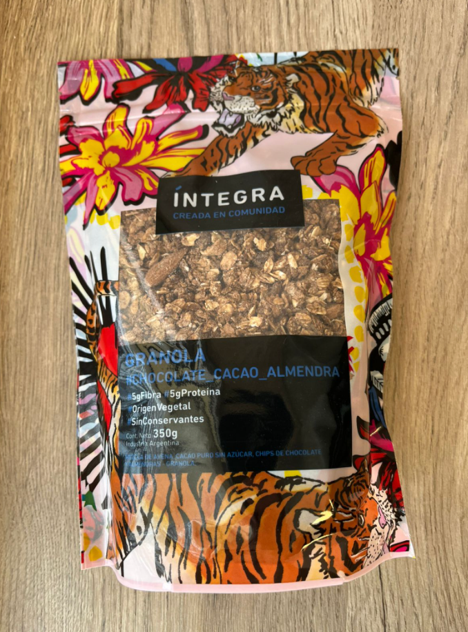Granola de chocolate INTEGRA