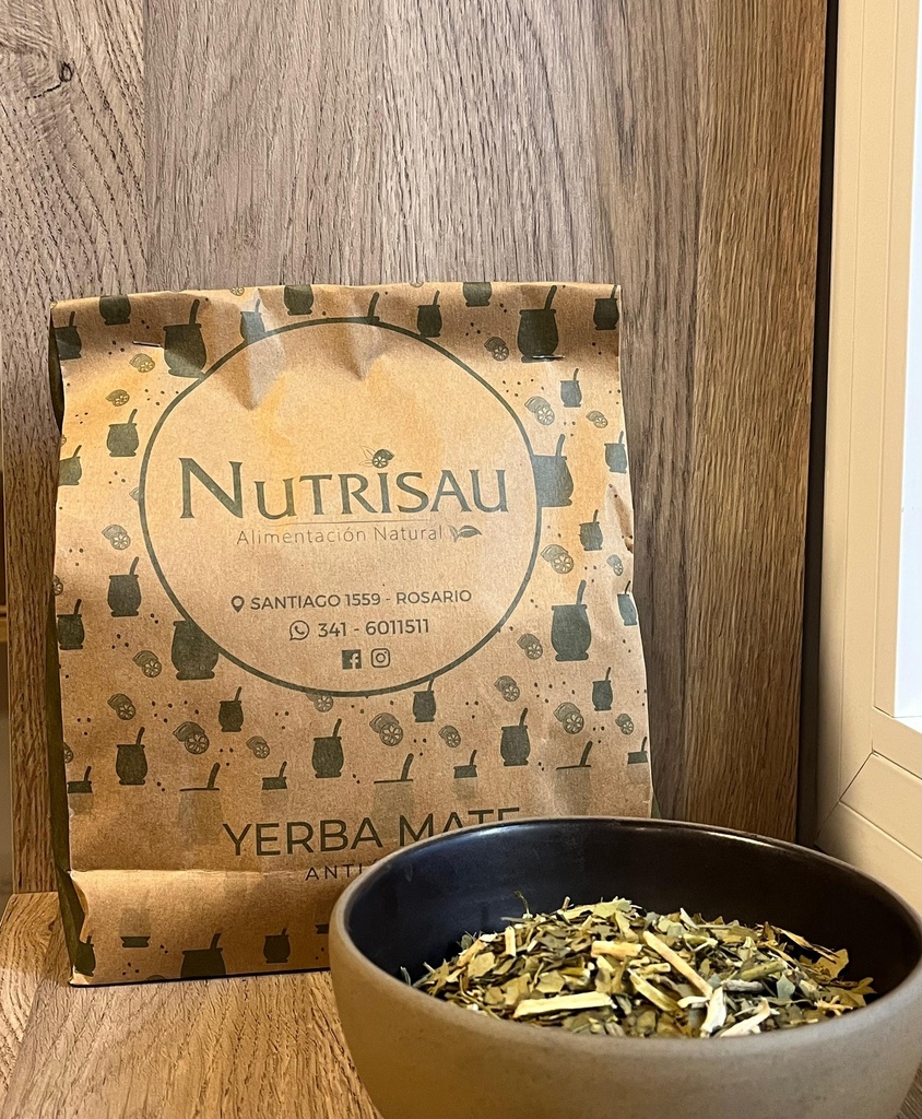 Yerba antiacida con palo 500g Nutrisau