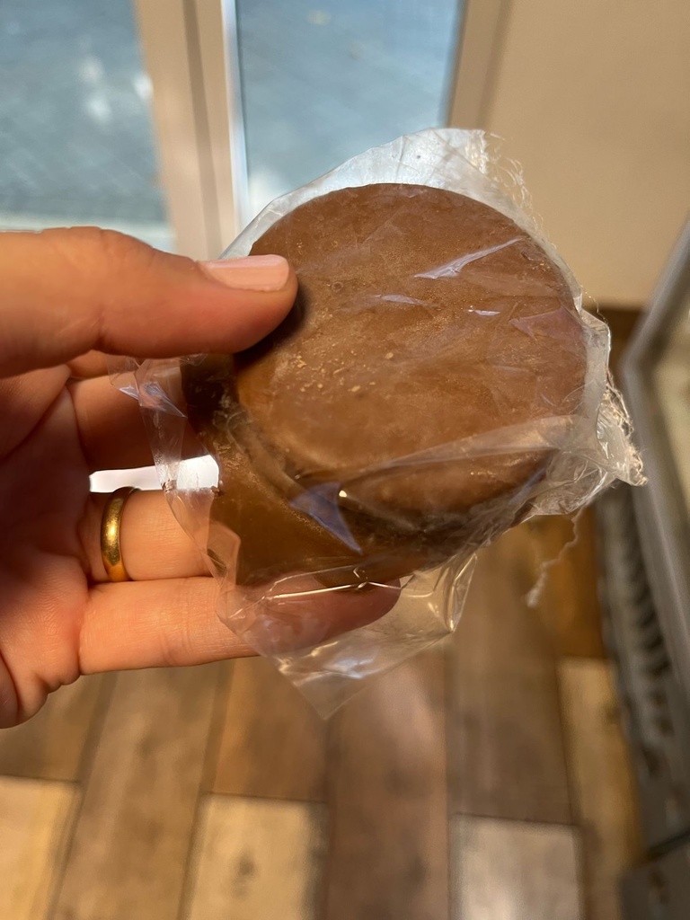 Alfajor KETO de chocolate MINI NUTRISAU