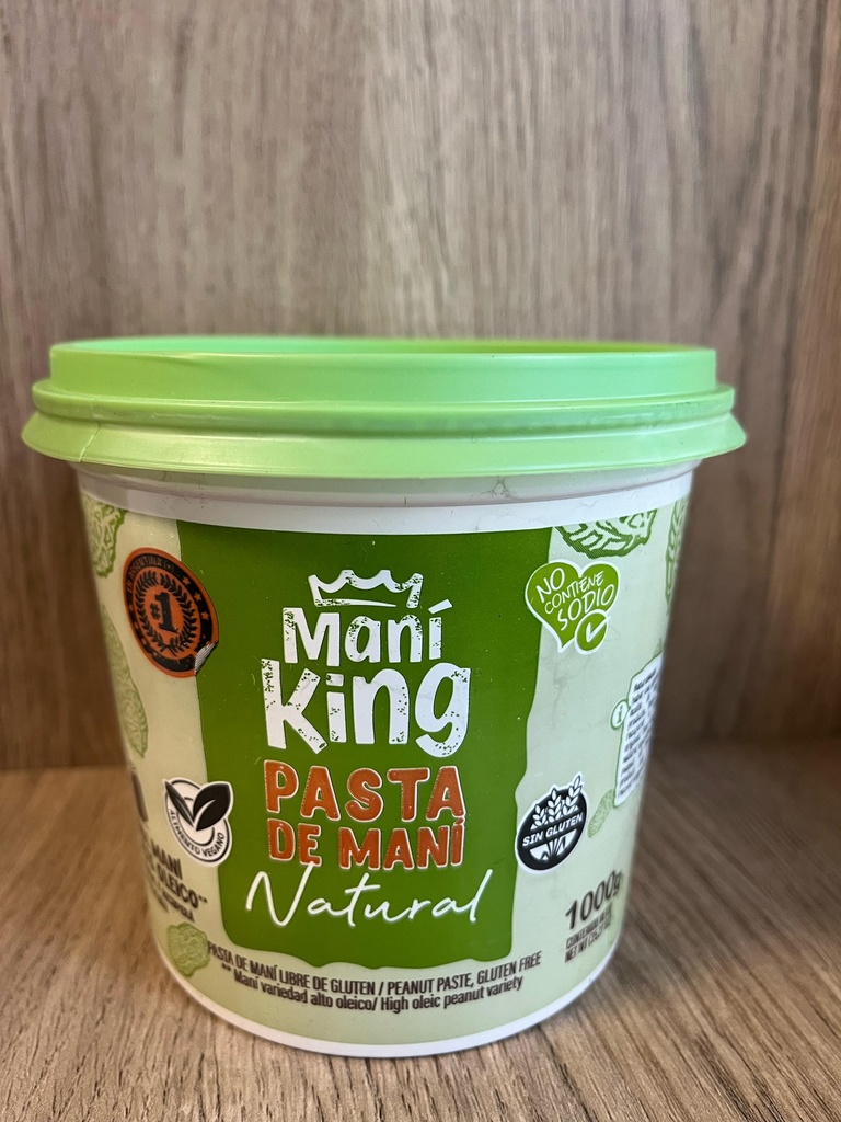 Pasta de maní 1 Kg Mani King