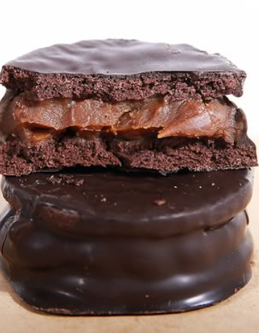 Alfajor keto de almendra con dulce de leche 45g Vento