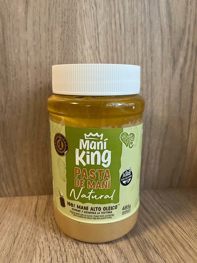 [cremamani_manikingI] Pasta de maní 485g Mani King