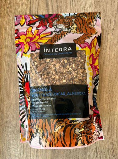 Granola de chocolate INTEGRA