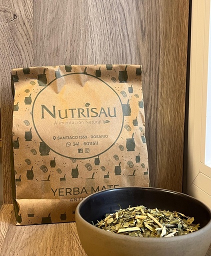 [yerba_1/2kg] Yerba antiacida con palo 500g Nutrisau