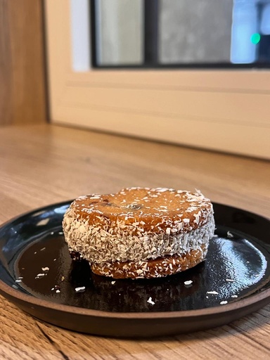 Alfajor VEGANO MINI sin azúcar Nutrisau