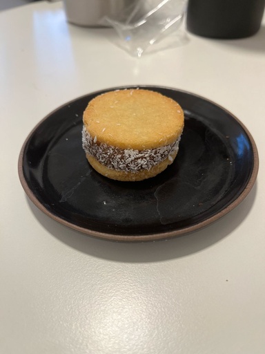 Alfajor dulce de leche Keto Mini NUTRISAU