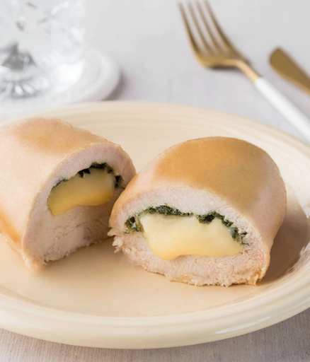 Pechuga de pollo rellena de jamón y queso SIN TACC ChickenFit