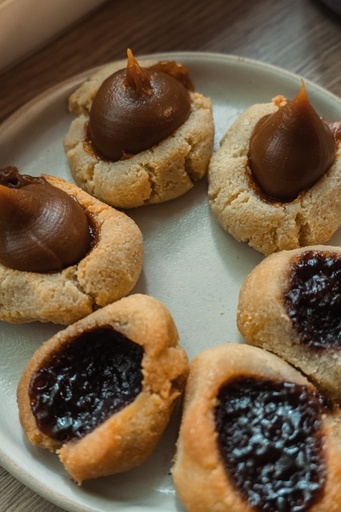 Pepas dulce de leche KETO 6u Nutrisau