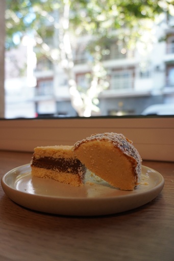 Alfajor dulce de leche KETO NUTRISAU