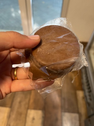 Alfajor KETO de chocolate MINI NUTRISAU