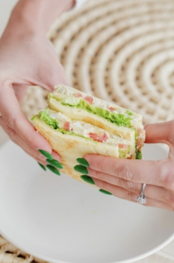 Sandwich keto CHICKEN FIT