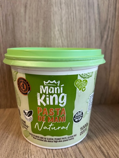 Pasta de maní 1 Kg Mani King